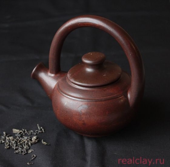 Чайник керамический