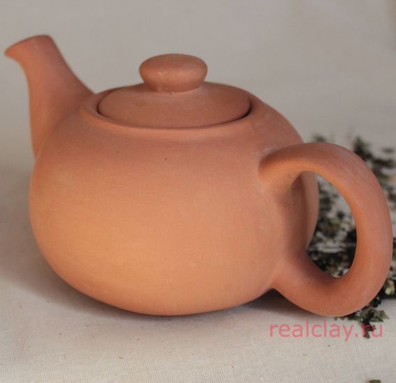 Чайник для заварки керамический