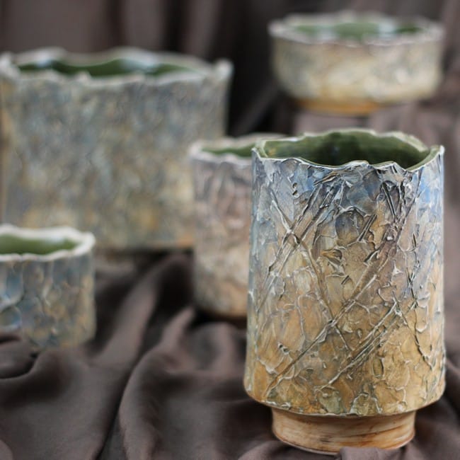 Керамические вазы 